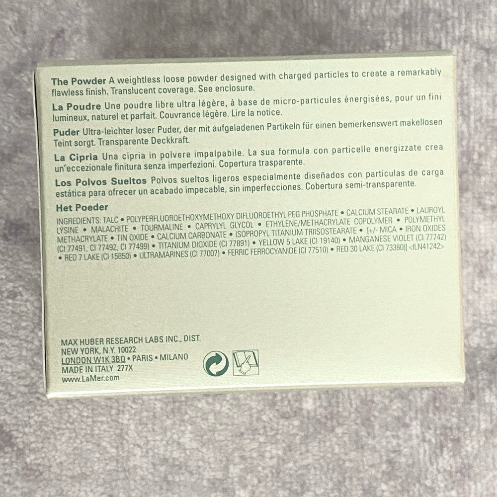 Rare La Mer The Powder 05 Translucent .88oz/25g - Picture 5 of 16